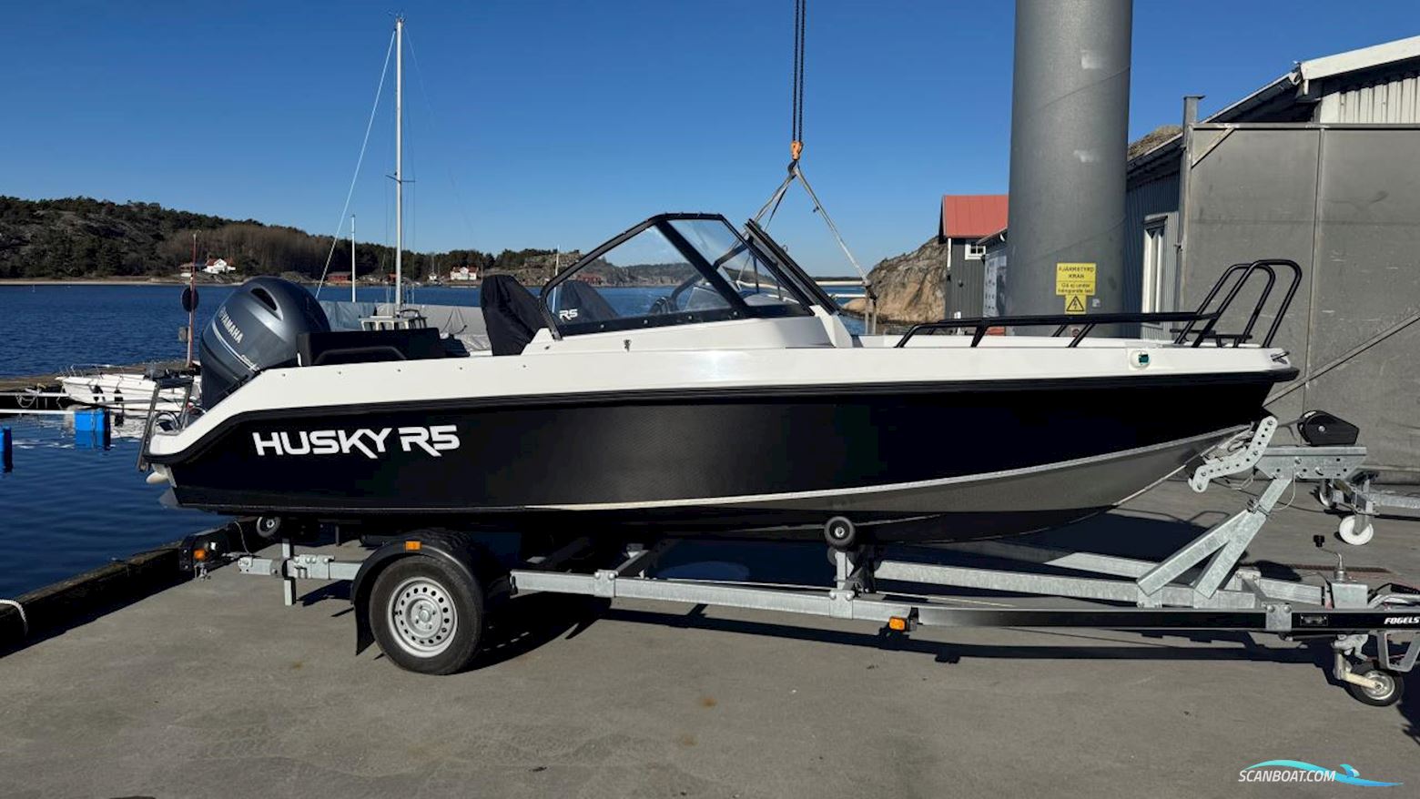 Finnmaster Husky R5 Motorbåd 2021, med Yamaha motor, Sverige