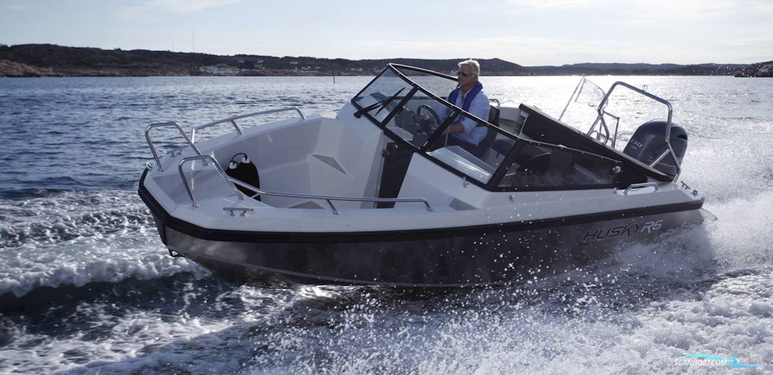 Finnmaster Husky R6 - Yamaha 150/Udstyr