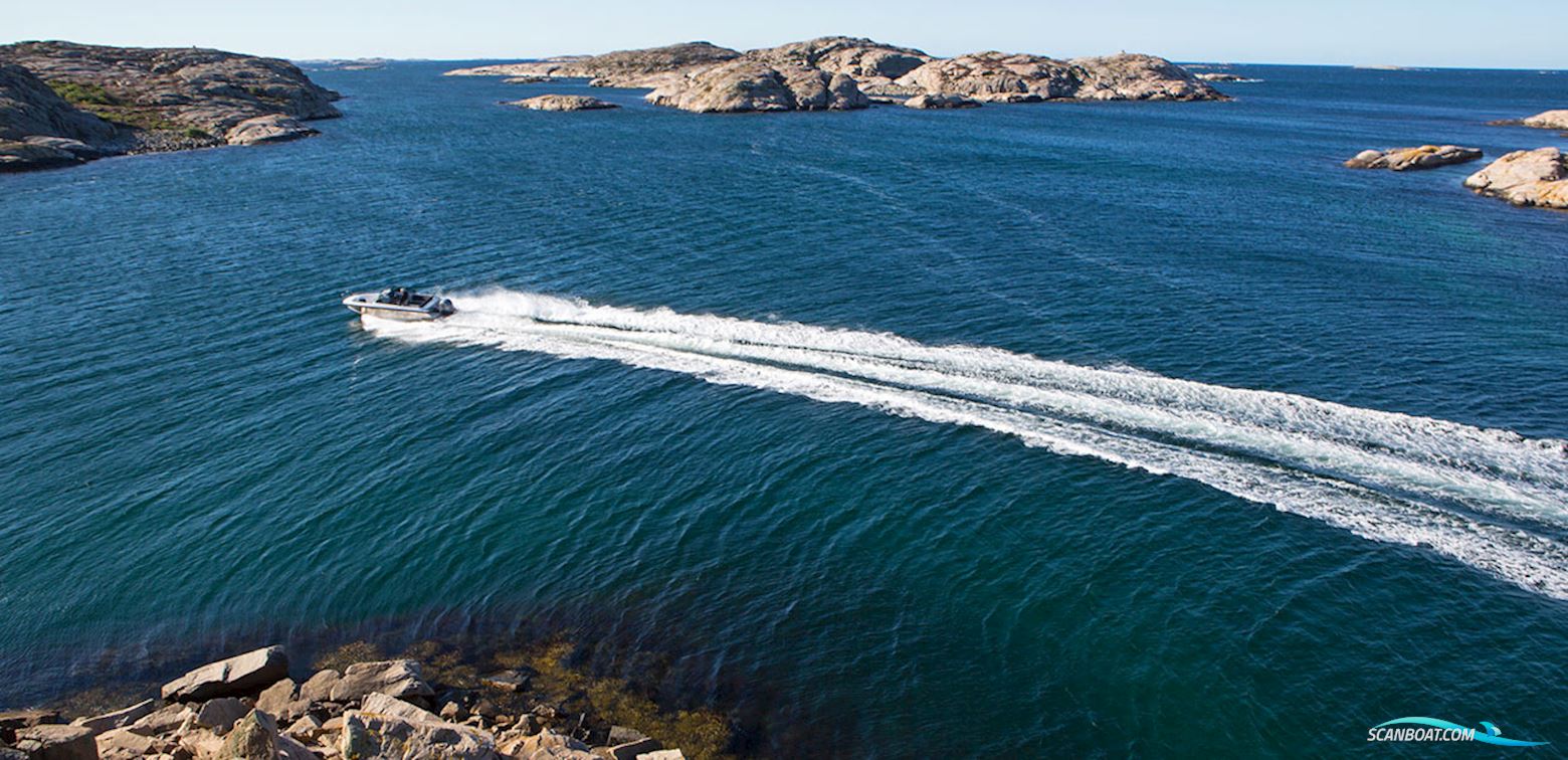 Finnmaster Husky R6 - Yamaha 150/Udstyr