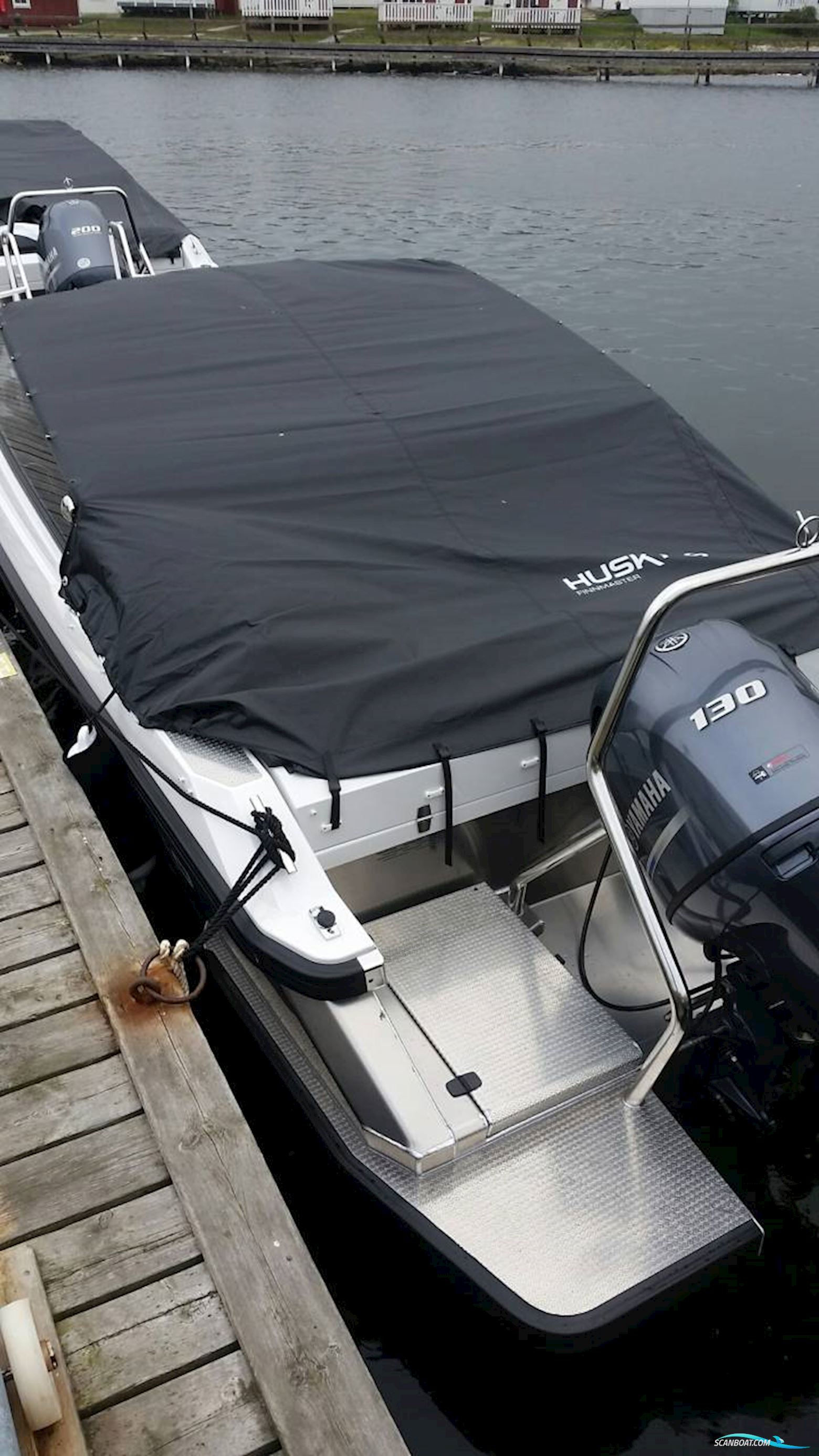 Finnmaster Husky R6 - Yamaha 150/Udstyr