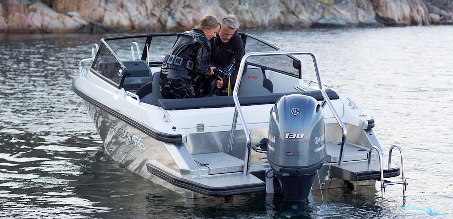 Finnmaster Husky R6 - Yamaha 150/Udstyr
