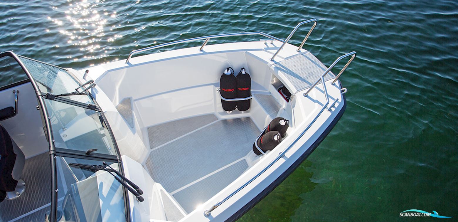 Finnmaster Husky R6 - Yamaha 150/Udstyr