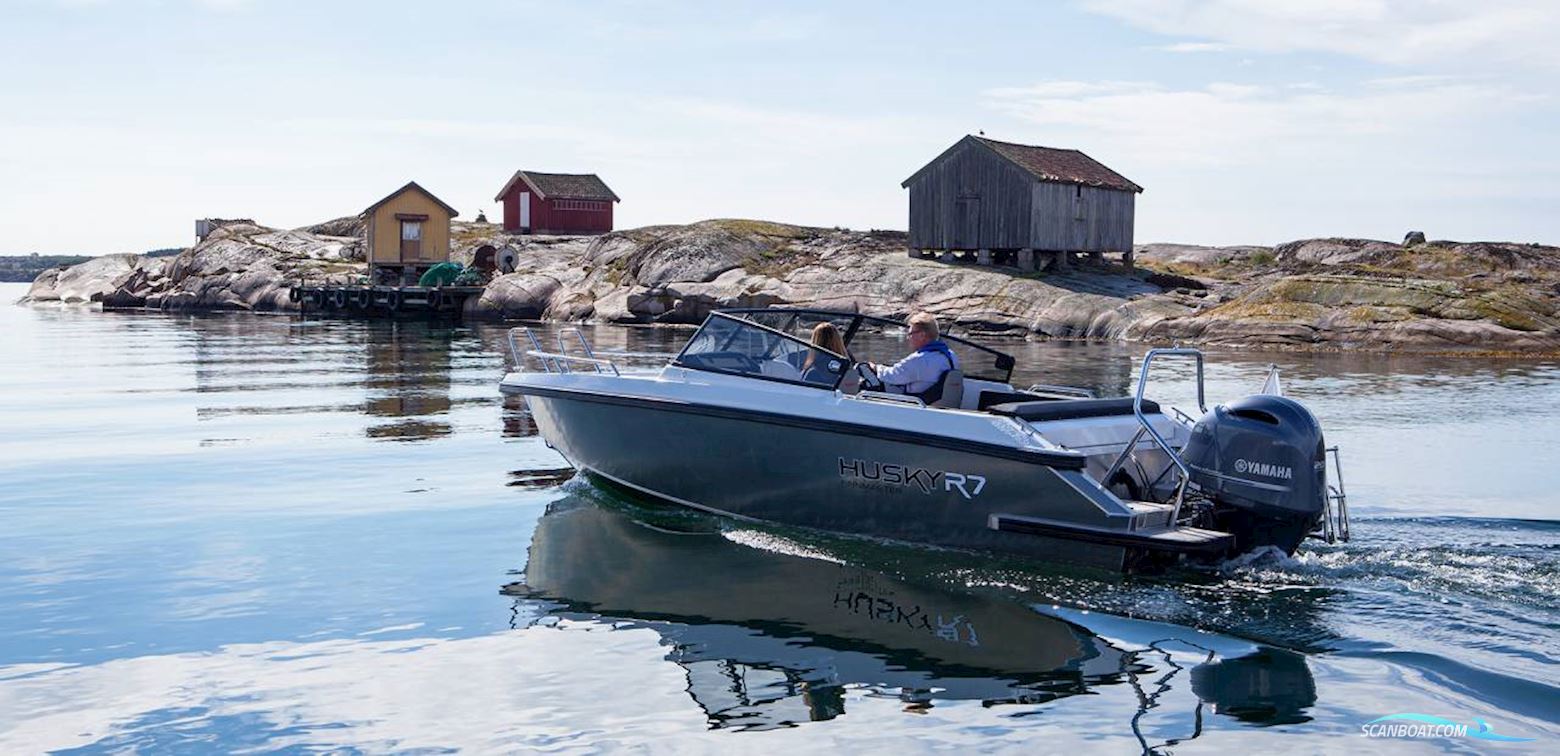 Finnmaster Husky R7 - Yamaha 150 HK/Udstyr