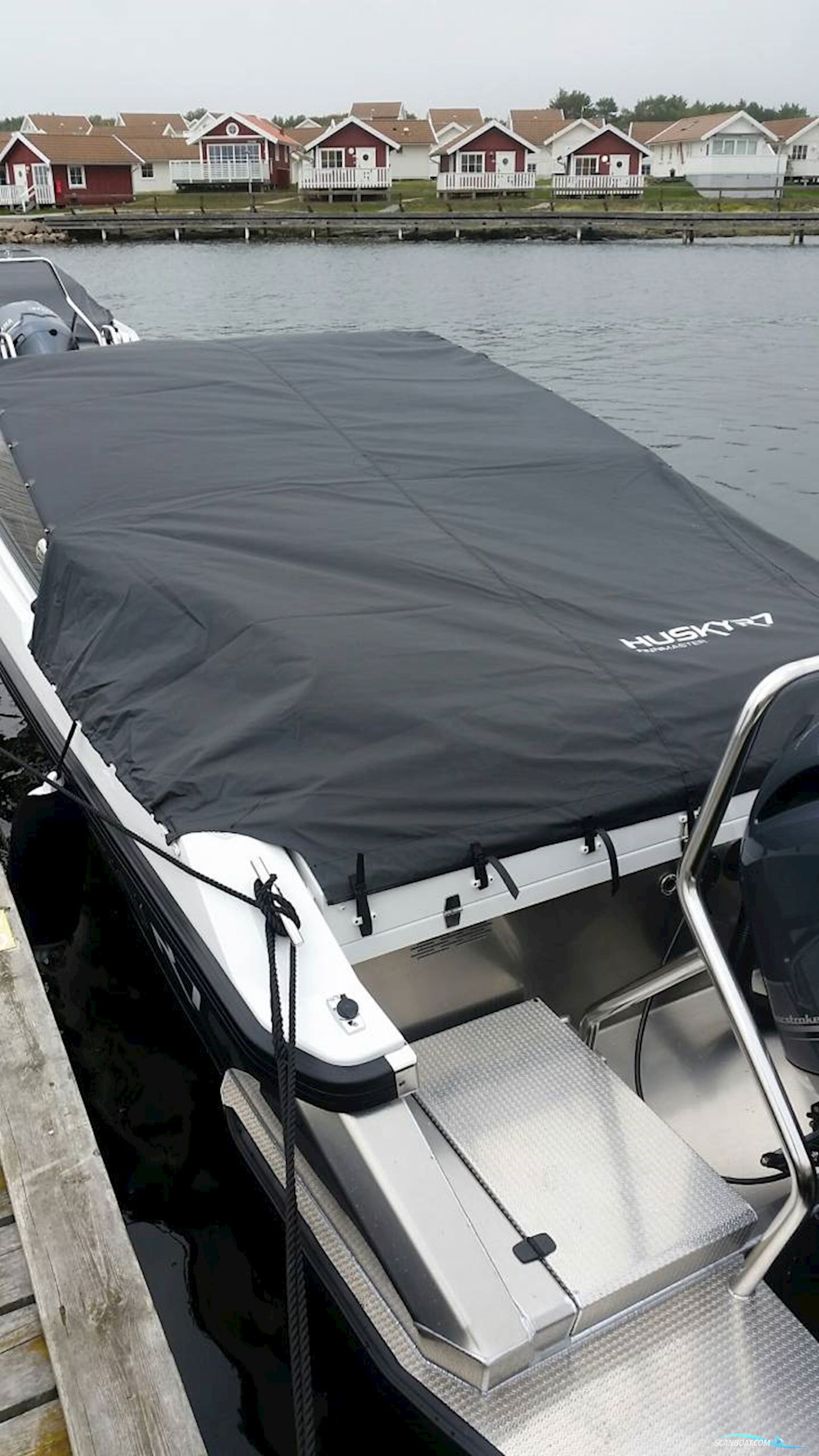 Finnmaster Husky R7 - Yamaha 150 HK/Udstyr