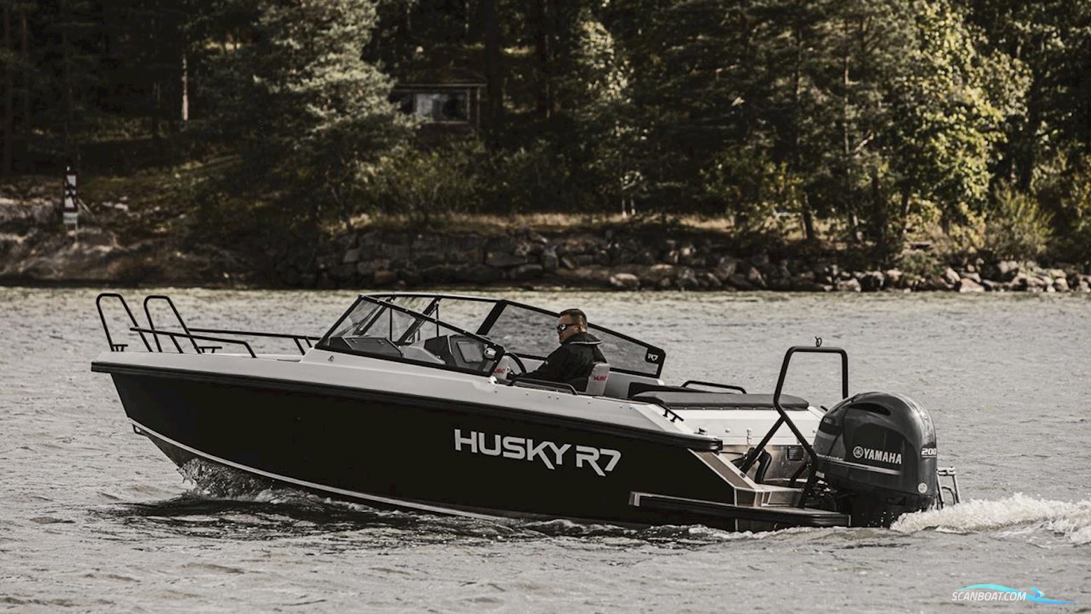 FINNMASTER Husky R7 Motorbåd 2023, med  Yamaha motor, Sverige