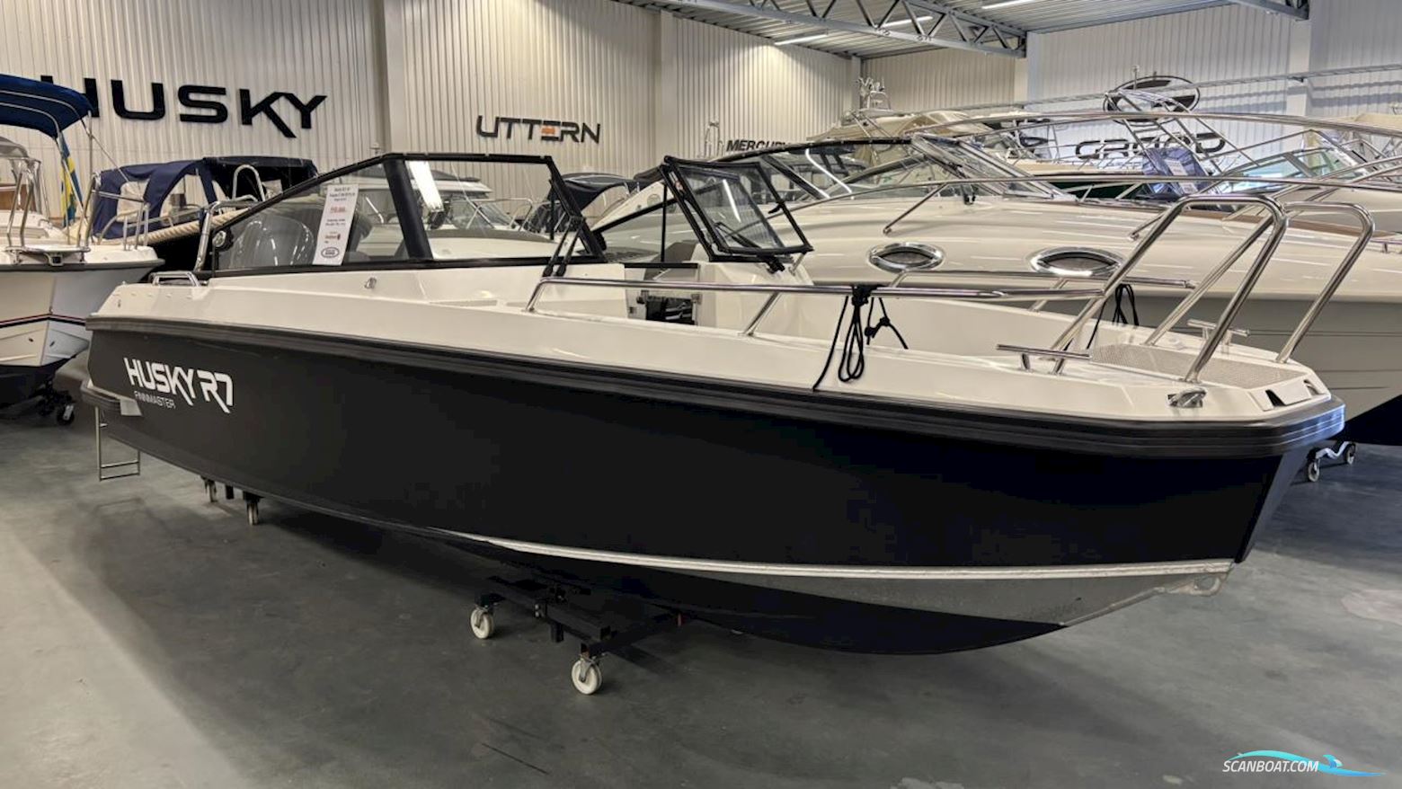 Finnmaster Husky R7 Motorbåd 2019, med Yamaha motor, Sverige