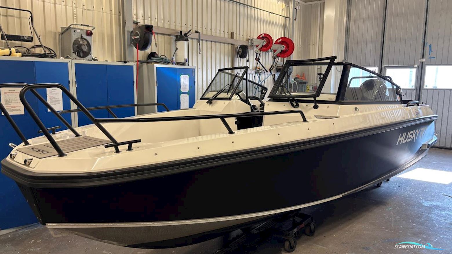 Finnmaster Husky R7 Motorbåd 2022, med Yamaha motor, Sverige
