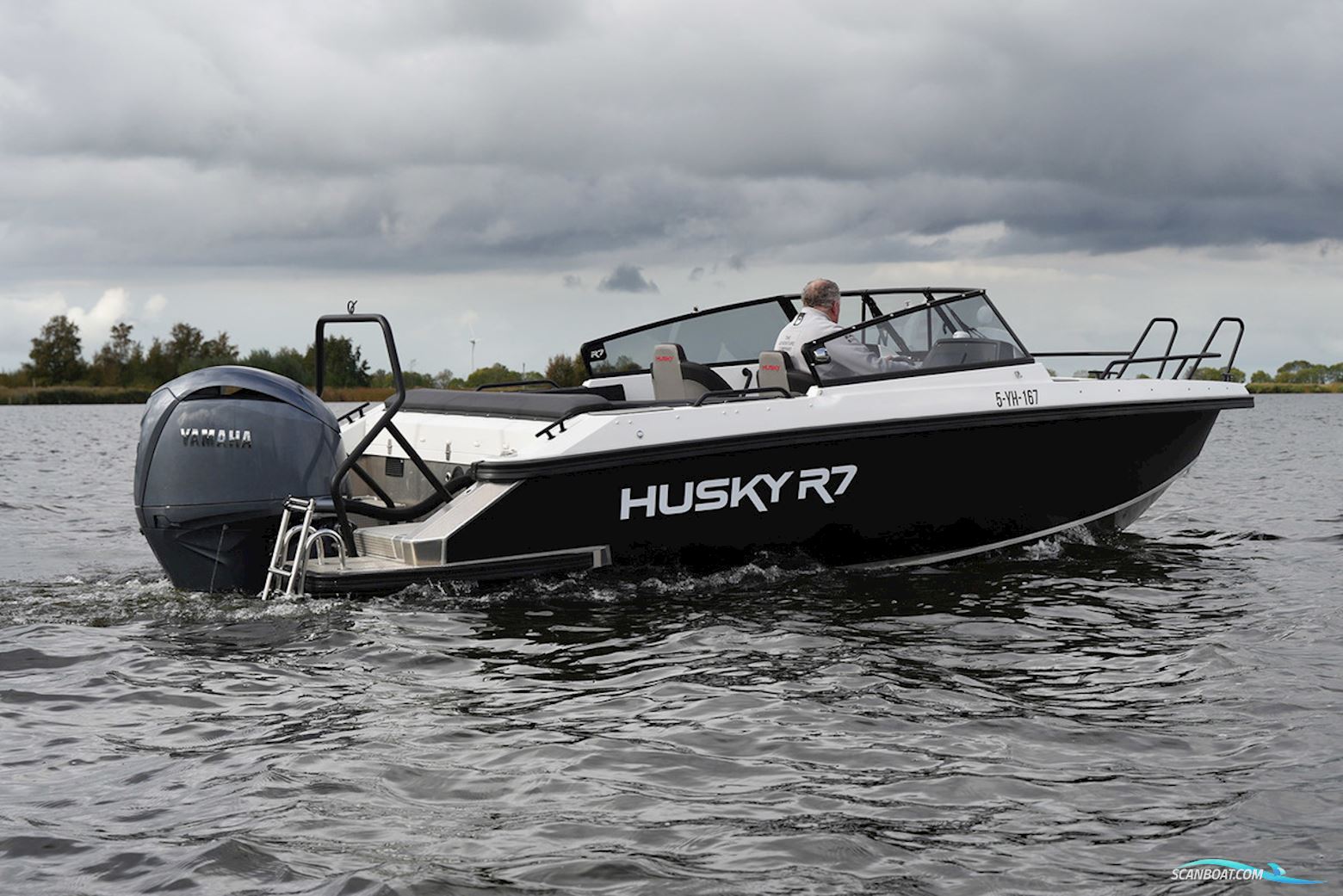 FINNMASTER Husky R7