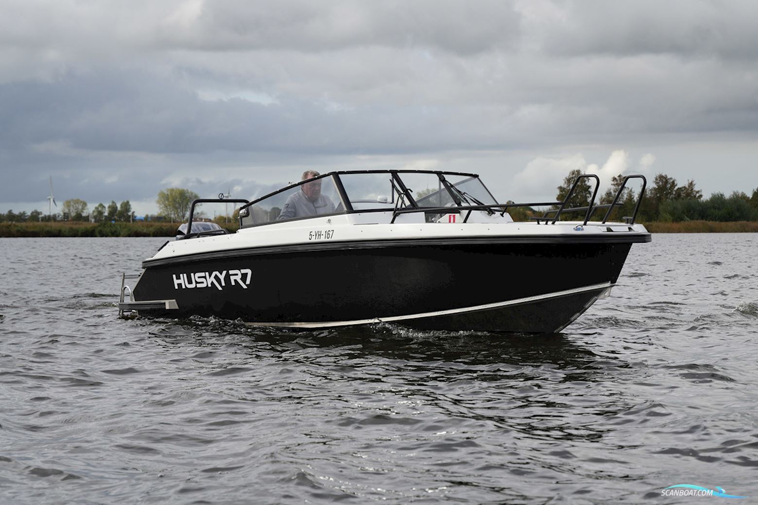 FINNMASTER Husky R7