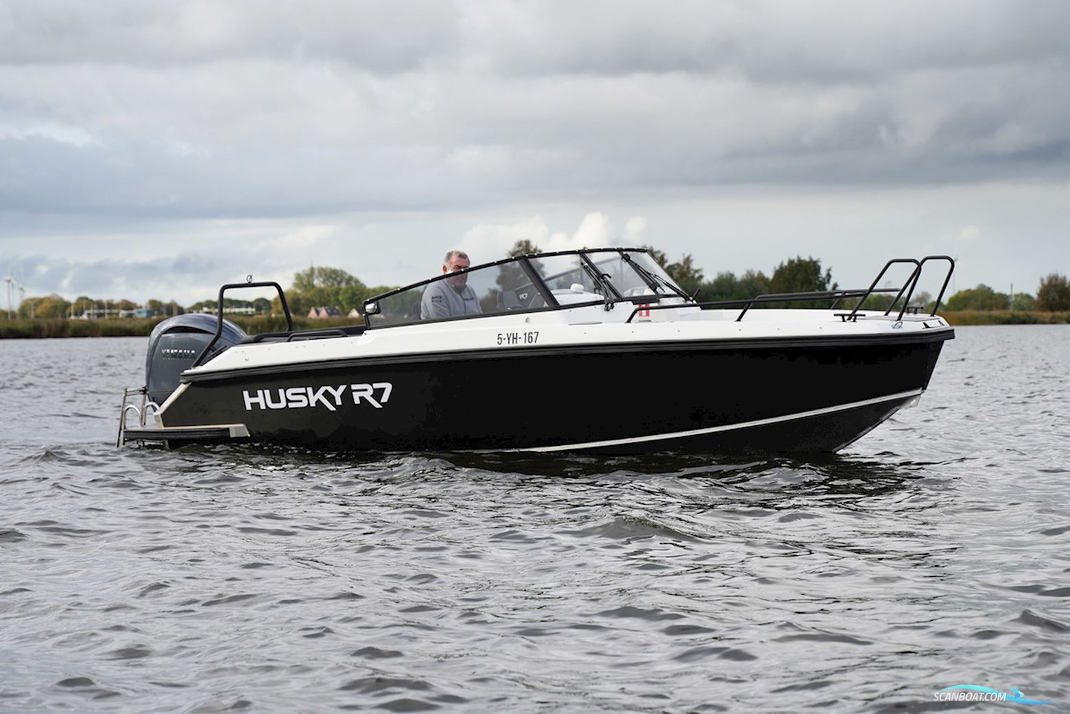 FINNMASTER Husky R7