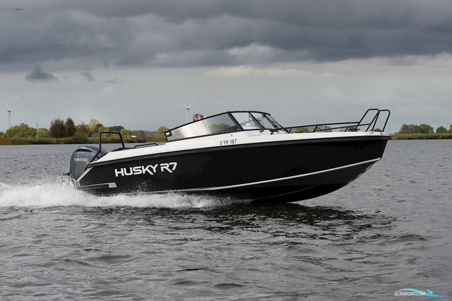 FINNMASTER Husky R7