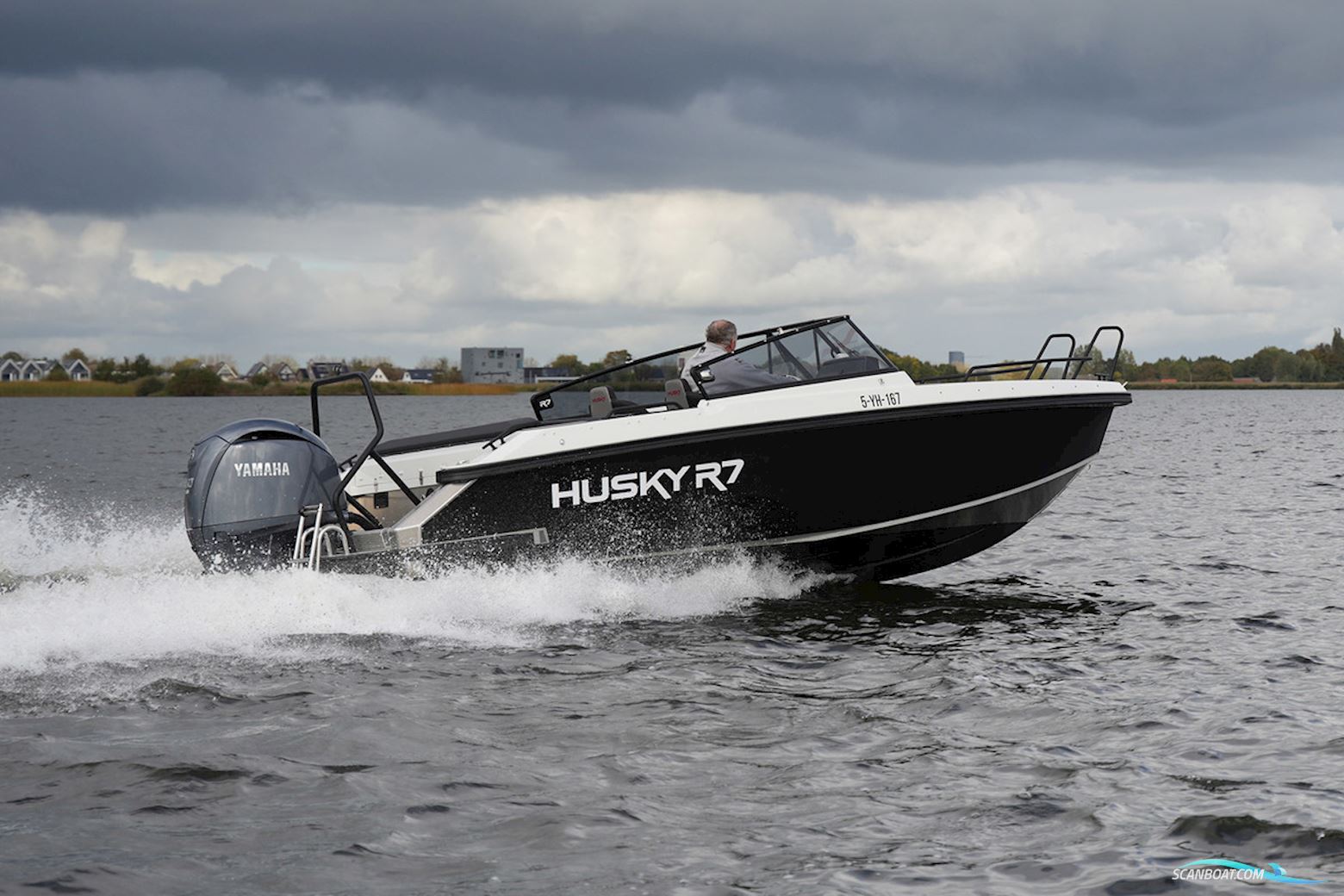 FINNMASTER Husky R7