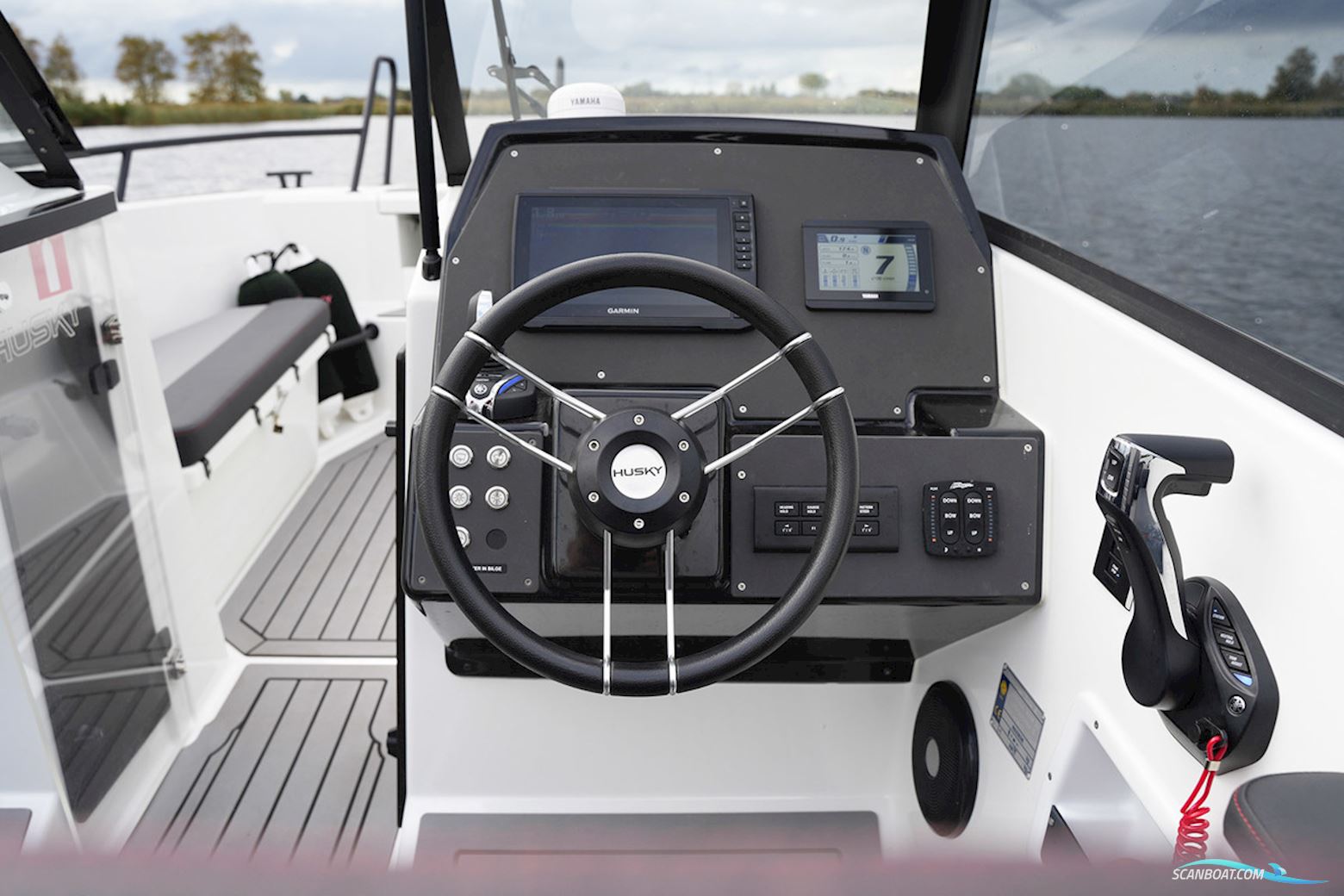 FINNMASTER Husky R7