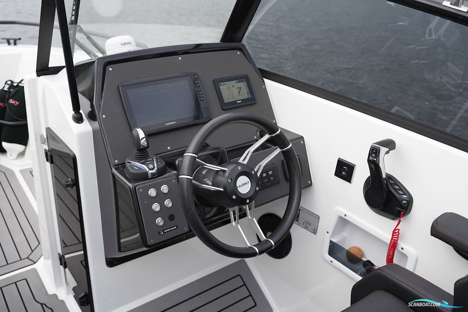 FINNMASTER Husky R7
