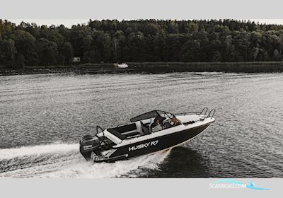 Finnmaster Husky R7 Motorbåd 2026, med  Yamaha motor, Sverige