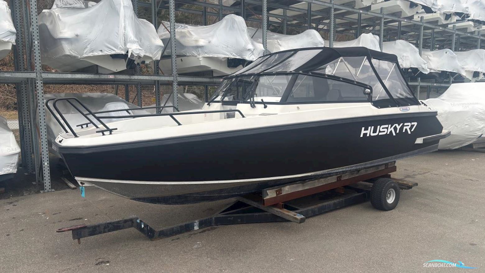 FINNMASTER Husky R7 Motorbåd 2022, med Yamaha motor, Sverige