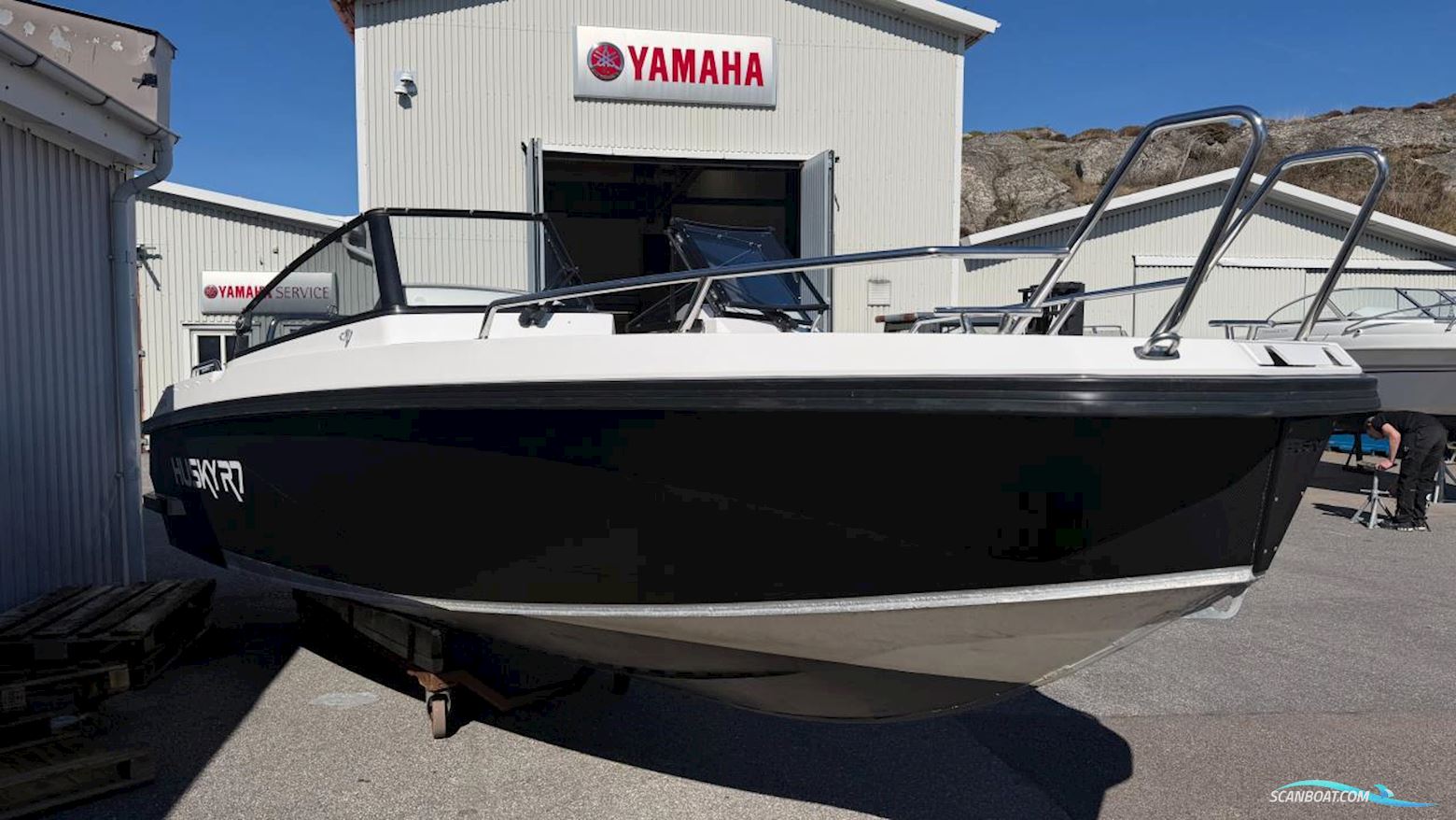 Finnmaster Husky R7 Motorbåd 2020, med Yamaha motor, Sverige