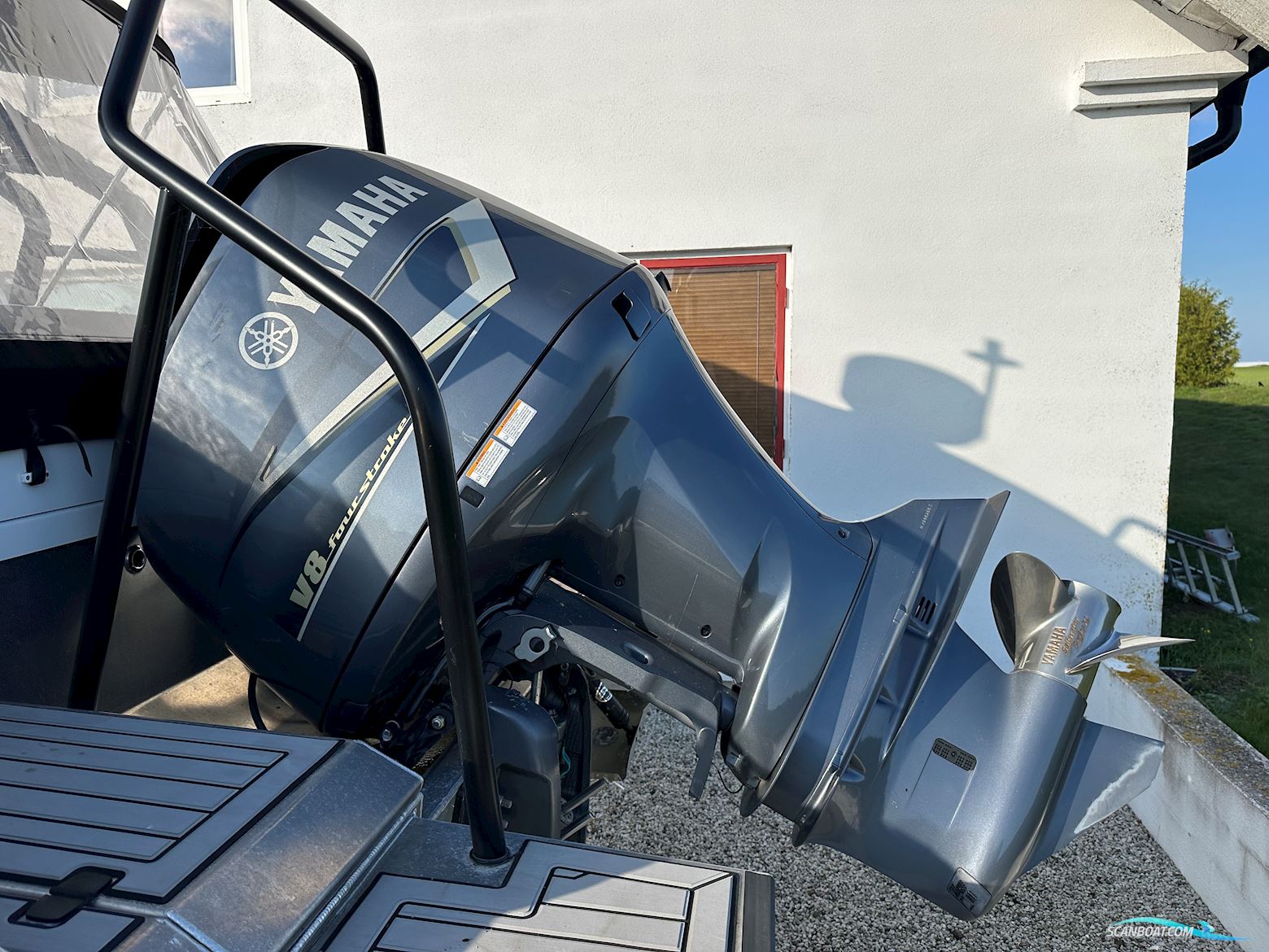 FINNMASTER Husky R8 S