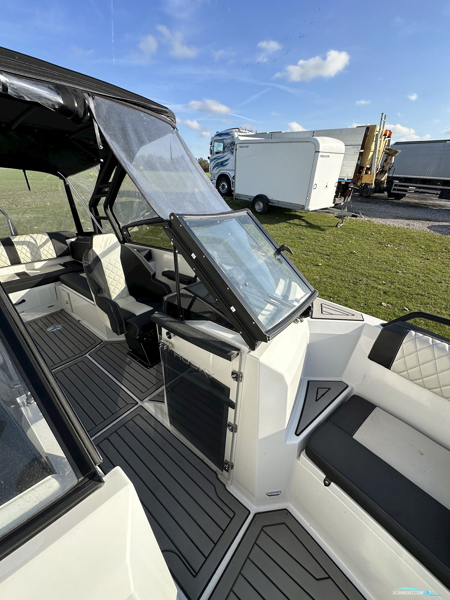 FINNMASTER Husky R8 S