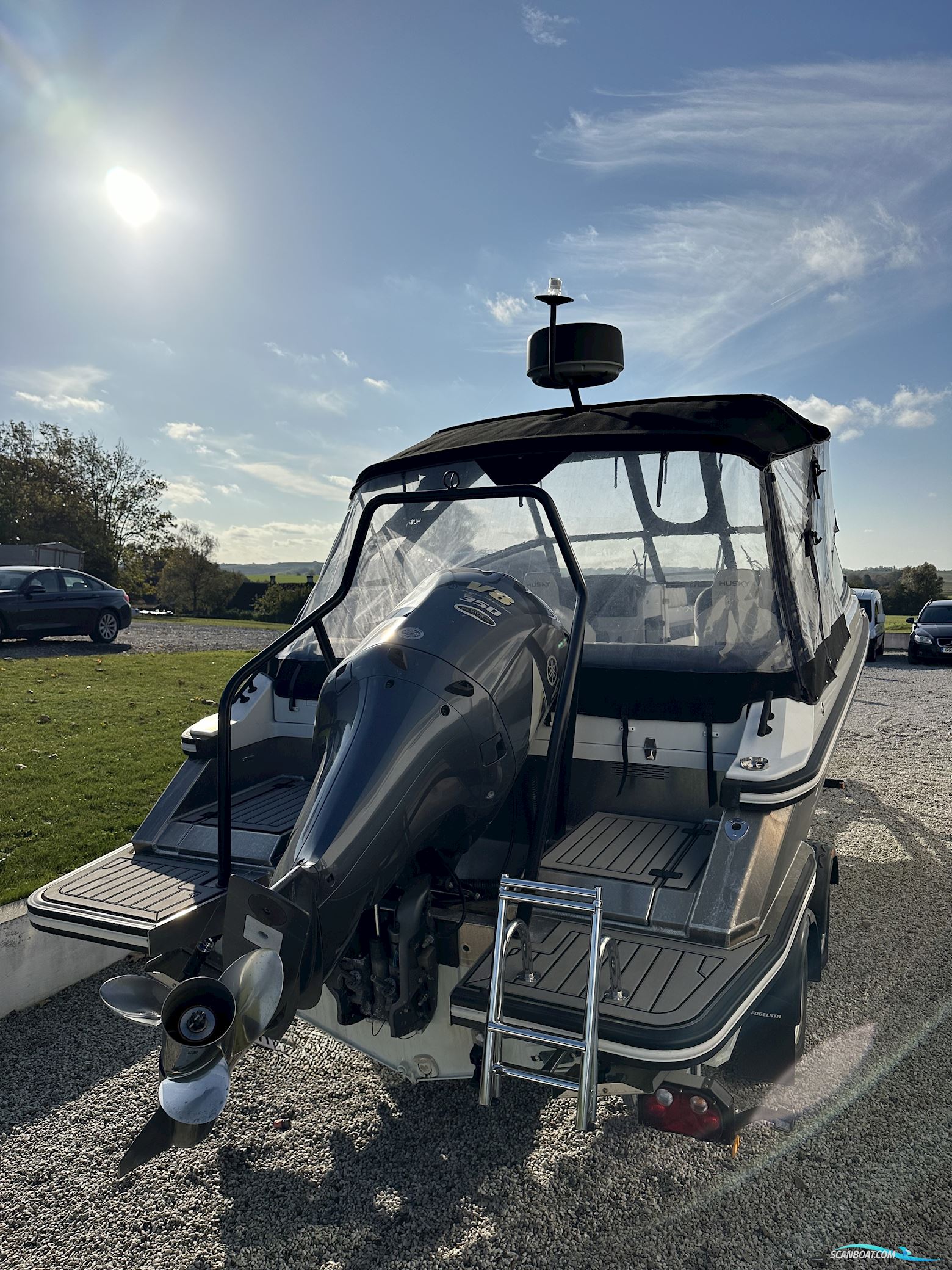 FINNMASTER Husky R8 S