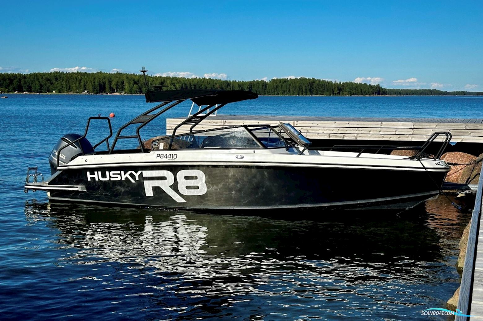 Finnmaster Husky R8S Motorbåd 2018, med Yamaha motor, Finland