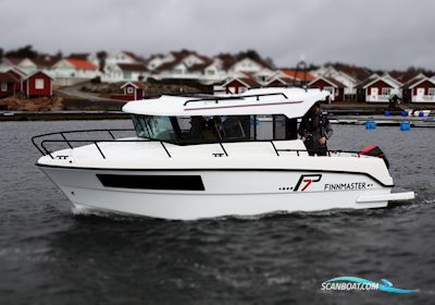 Finnmaster P7 Motorbåd 2026, med Mercury 150 Racing motor, Danmark