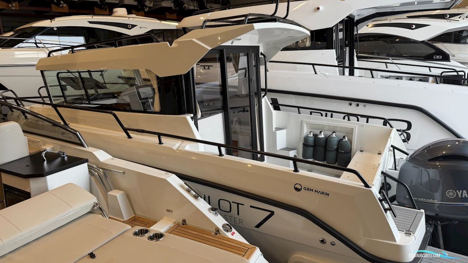 FINNMASTER PILOT 7 W