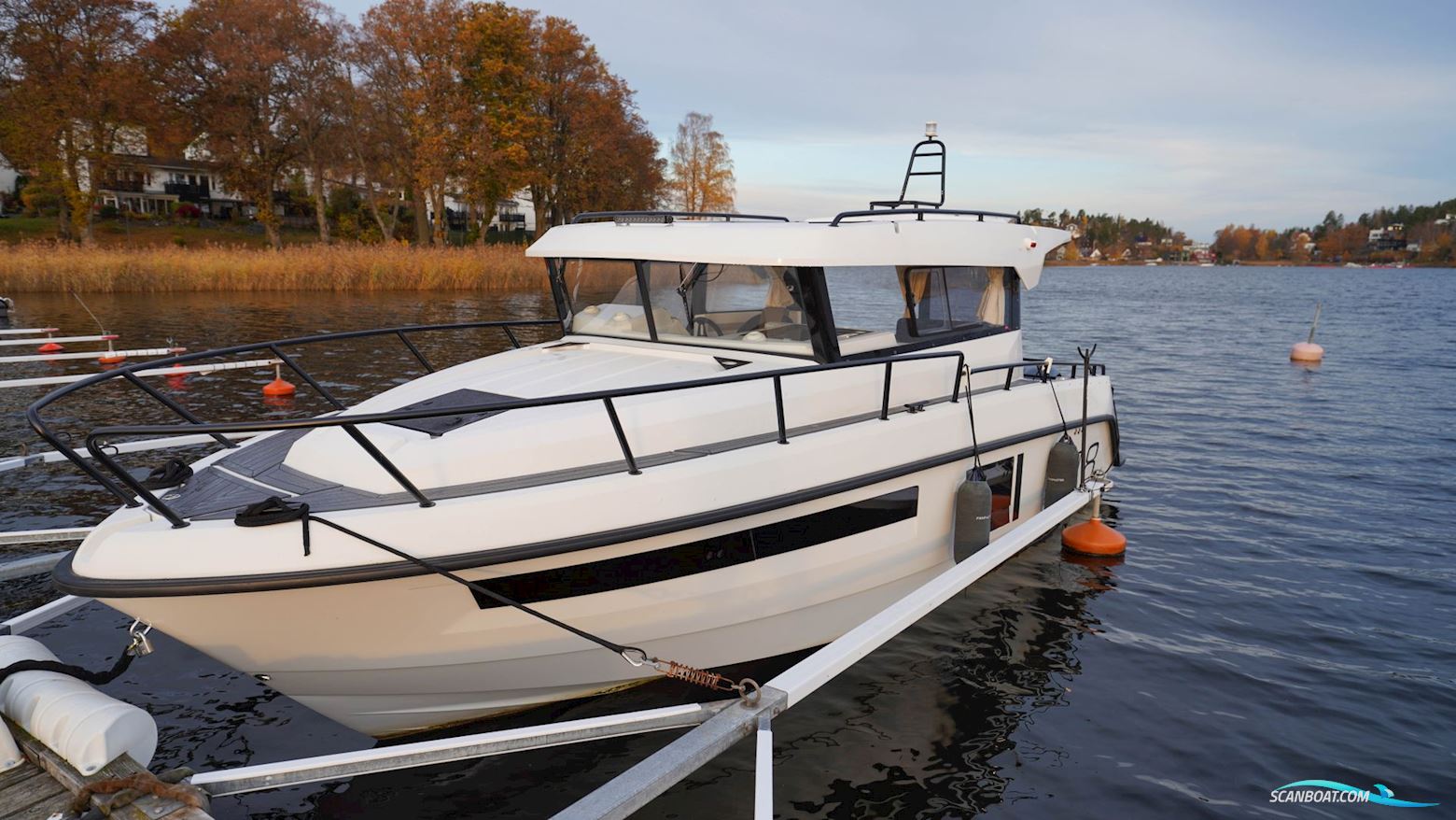 Finnmaster Pilot 8 2021 Motorbåd 2021, med Yamaha 2x200Xca motor, Sverige