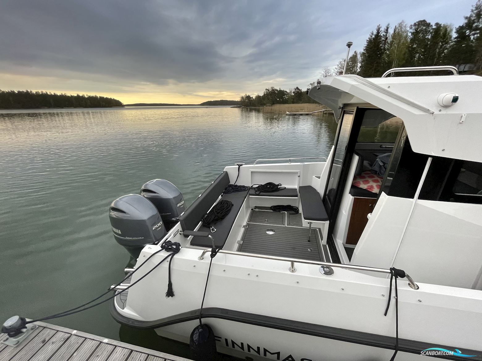 Finnmaster Pilot 8