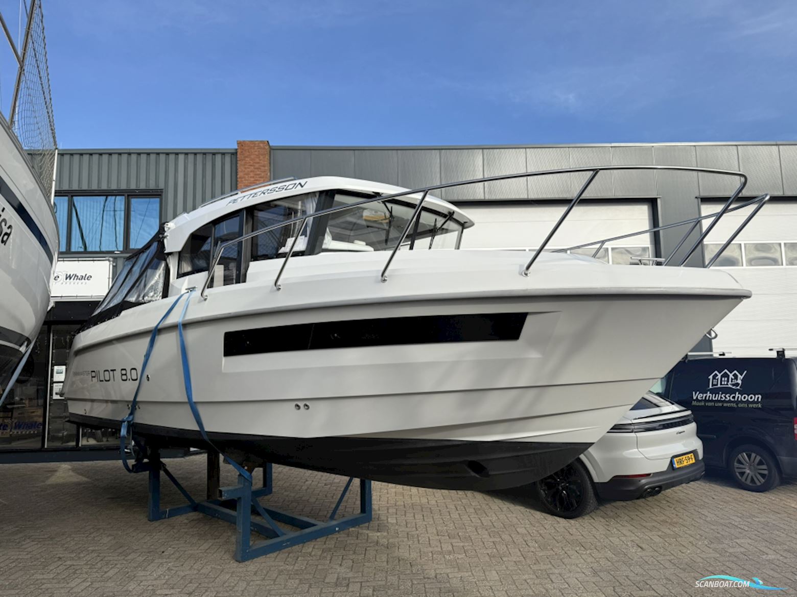 Finnmaster Pilot 8
