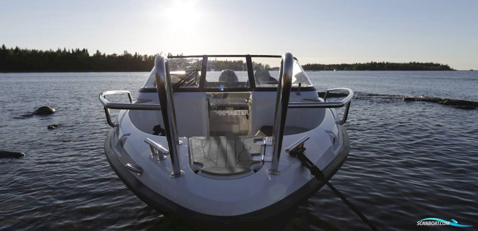 Finnmaster R5 - 70 HK Yamaha/Udstyr