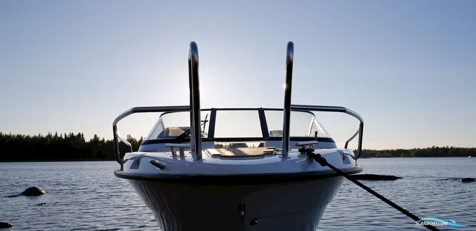 Finnmaster R5 - 70 HK Yamaha/Udstyr