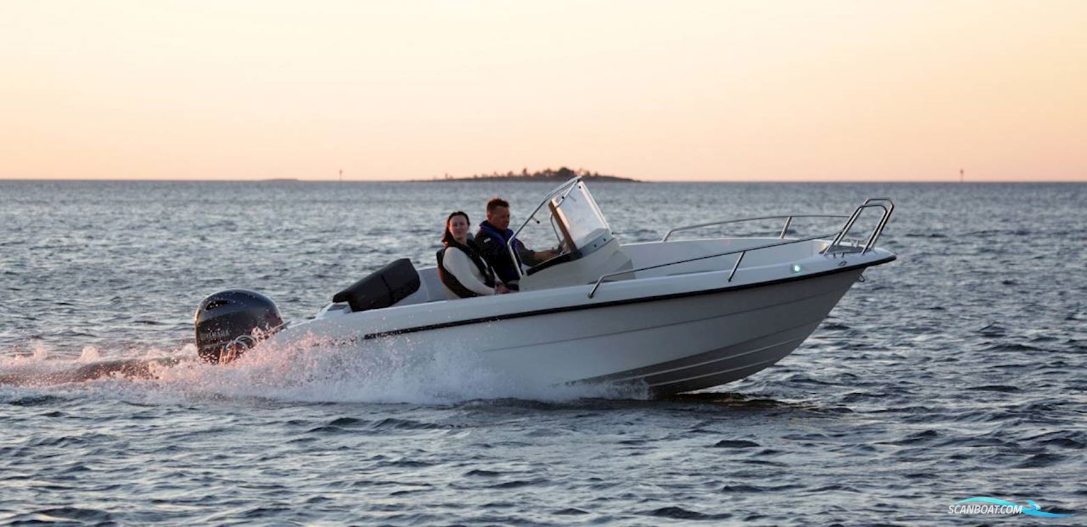 Finnmaster S5 - 70 HK Yamaha/Udstyr Motorbåd 2025, med Yamaha motor, Danmark