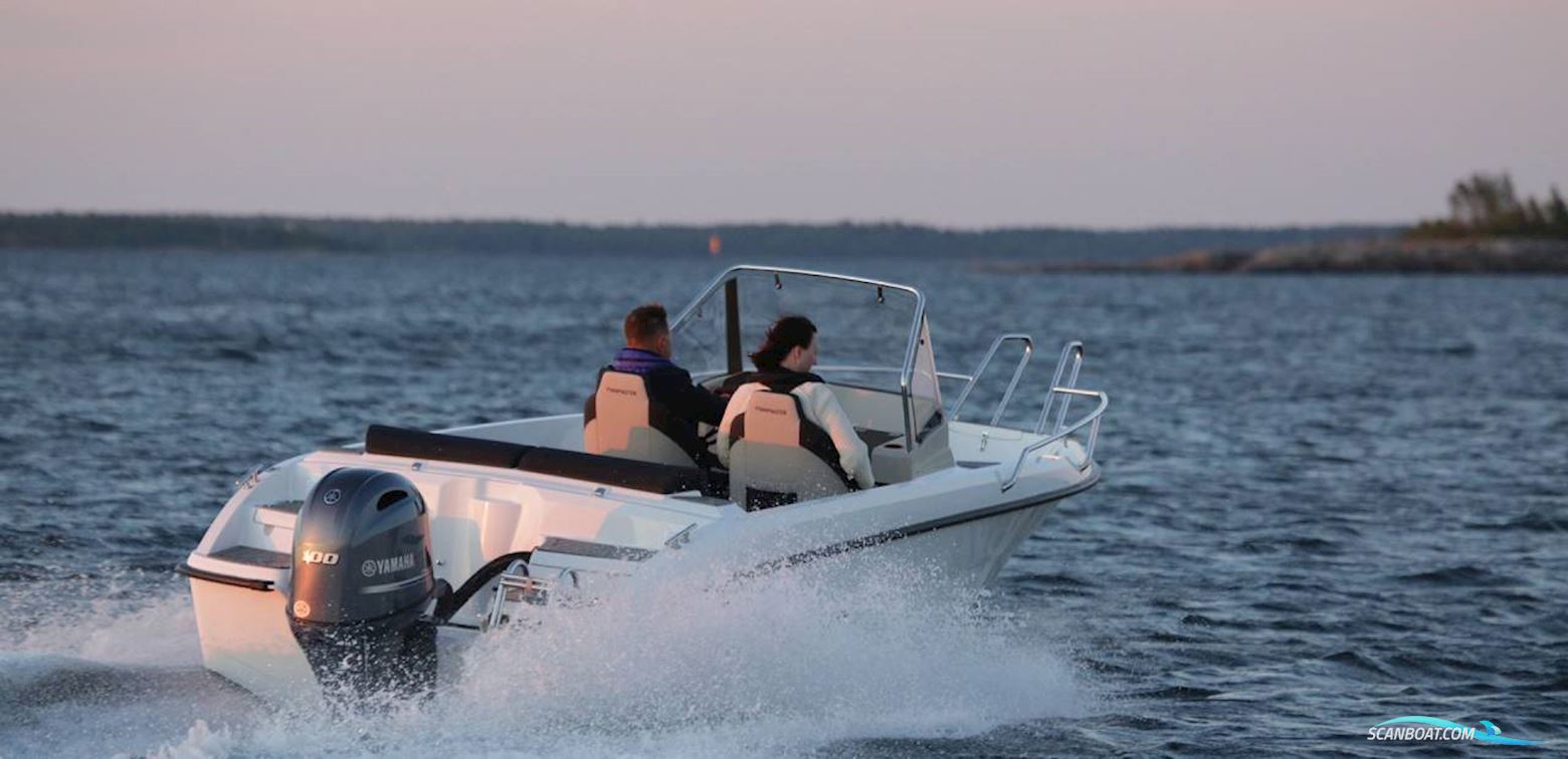 Finnmaster S5 - 70 HK Yamaha/Udstyr