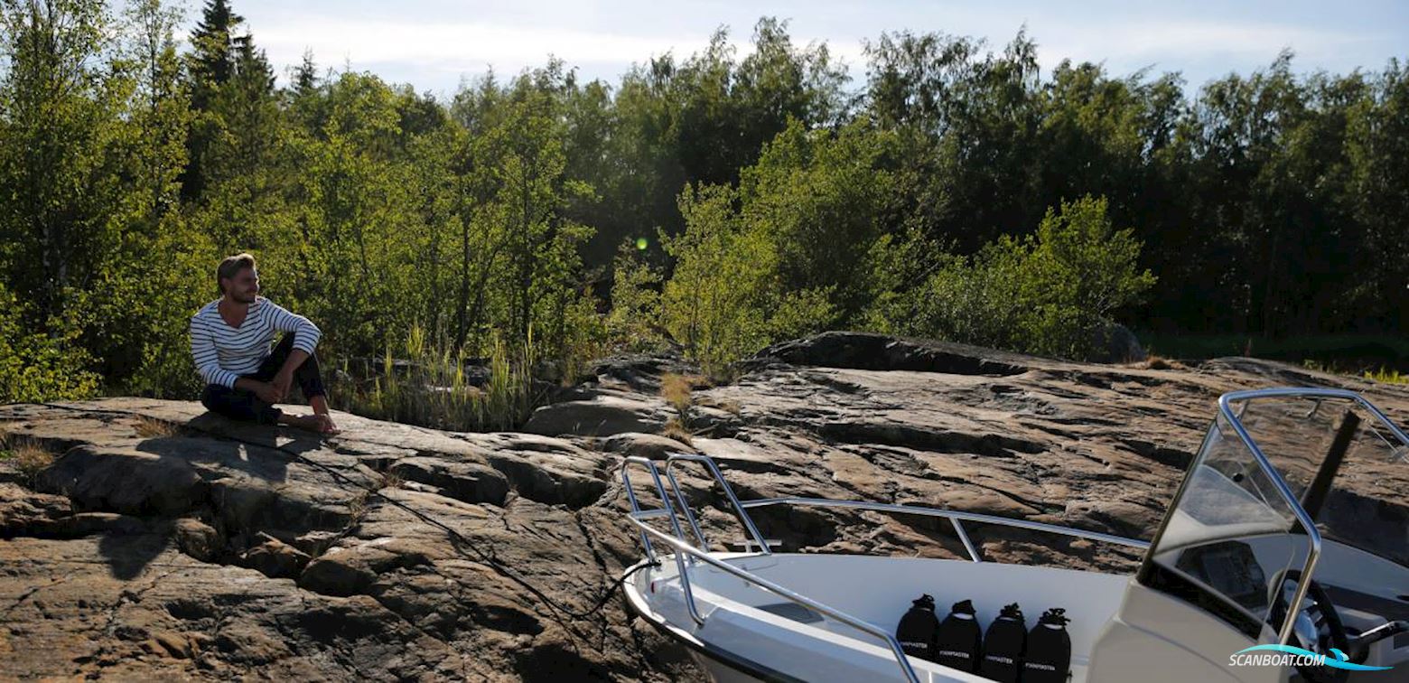 Finnmaster S5 - 70 HK Yamaha/Udstyr