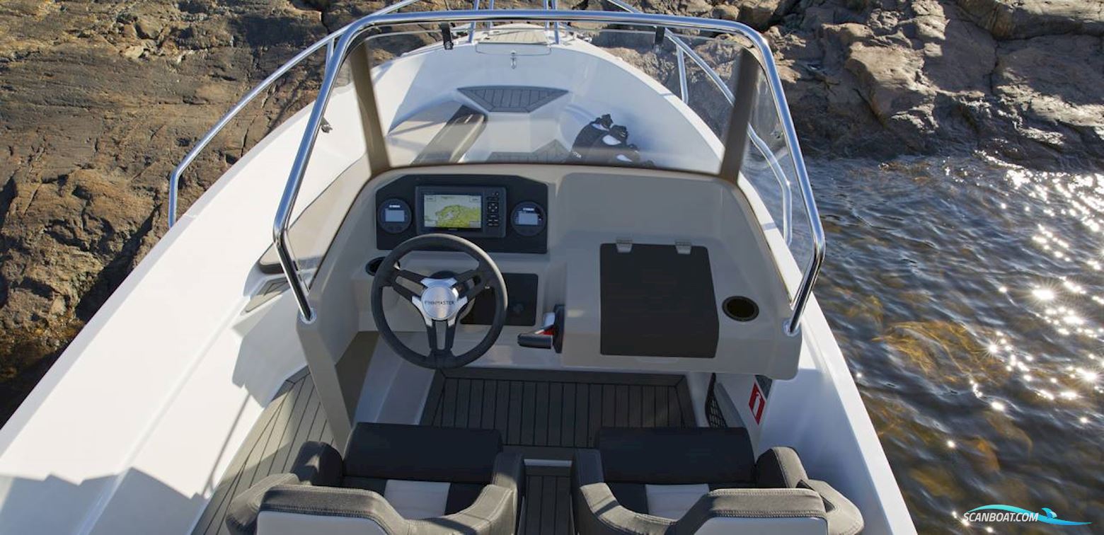 Finnmaster S5 - 70 HK Yamaha/Udstyr