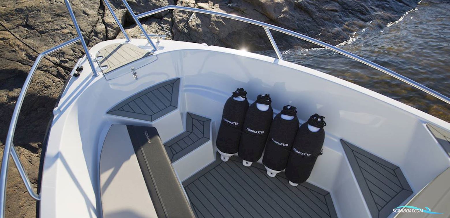 Finnmaster S5 - 70 HK Yamaha/Udstyr