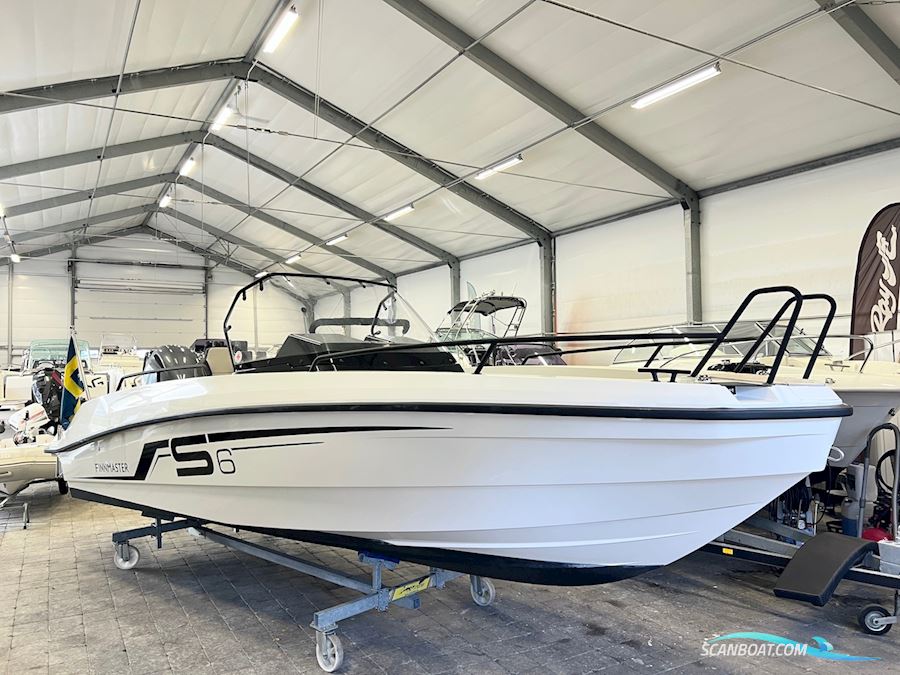 Finnmaster S6 Motorbåd 2025, med Yamaha F150Xfb -2025 motor, Sverige