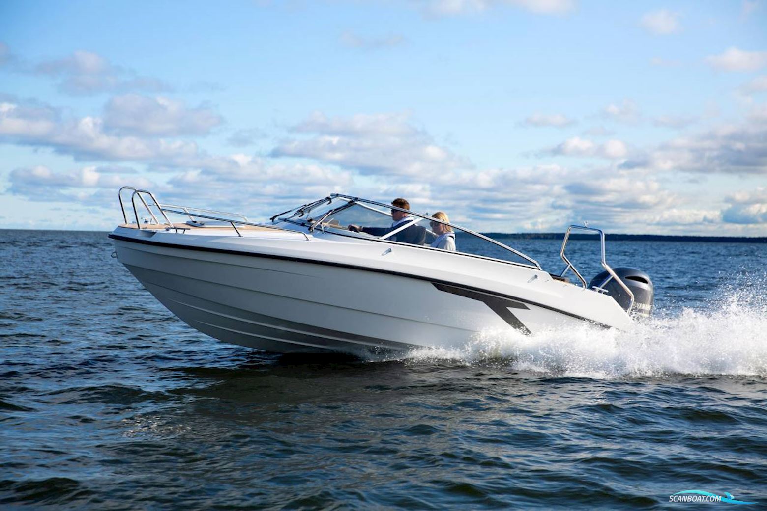 Finnmaster T6 - Yamaha 150 HK/Udstyr