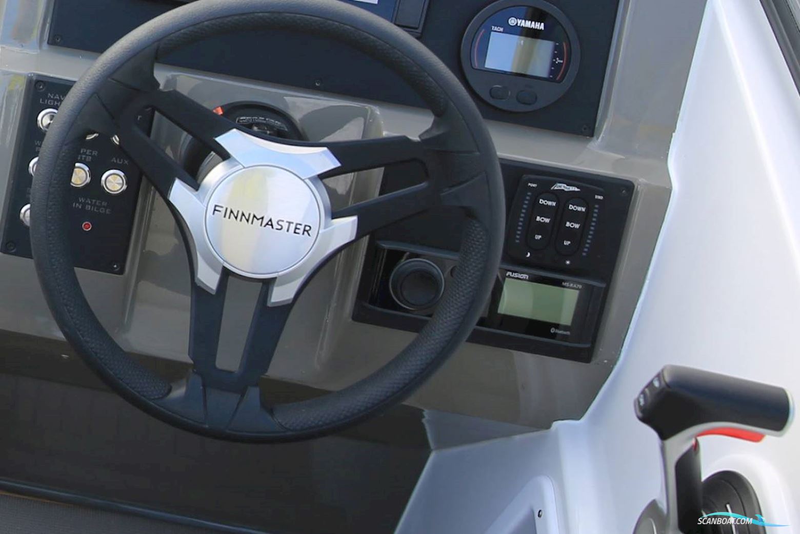 Finnmaster T6 - Yamaha 150 HK/Udstyr