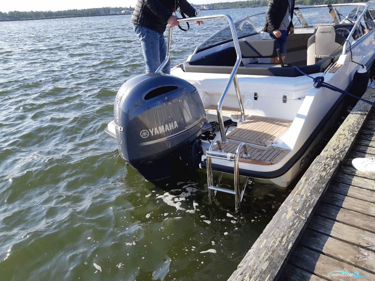 Finnmaster T6 - Yamaha 150 HK/Udstyr