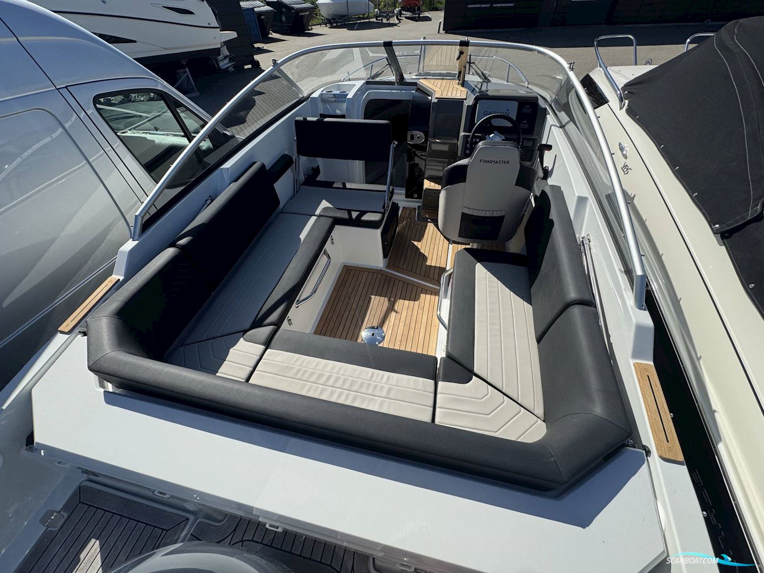Finnmaster T6 - Yamaha F200 HK/Udstyr