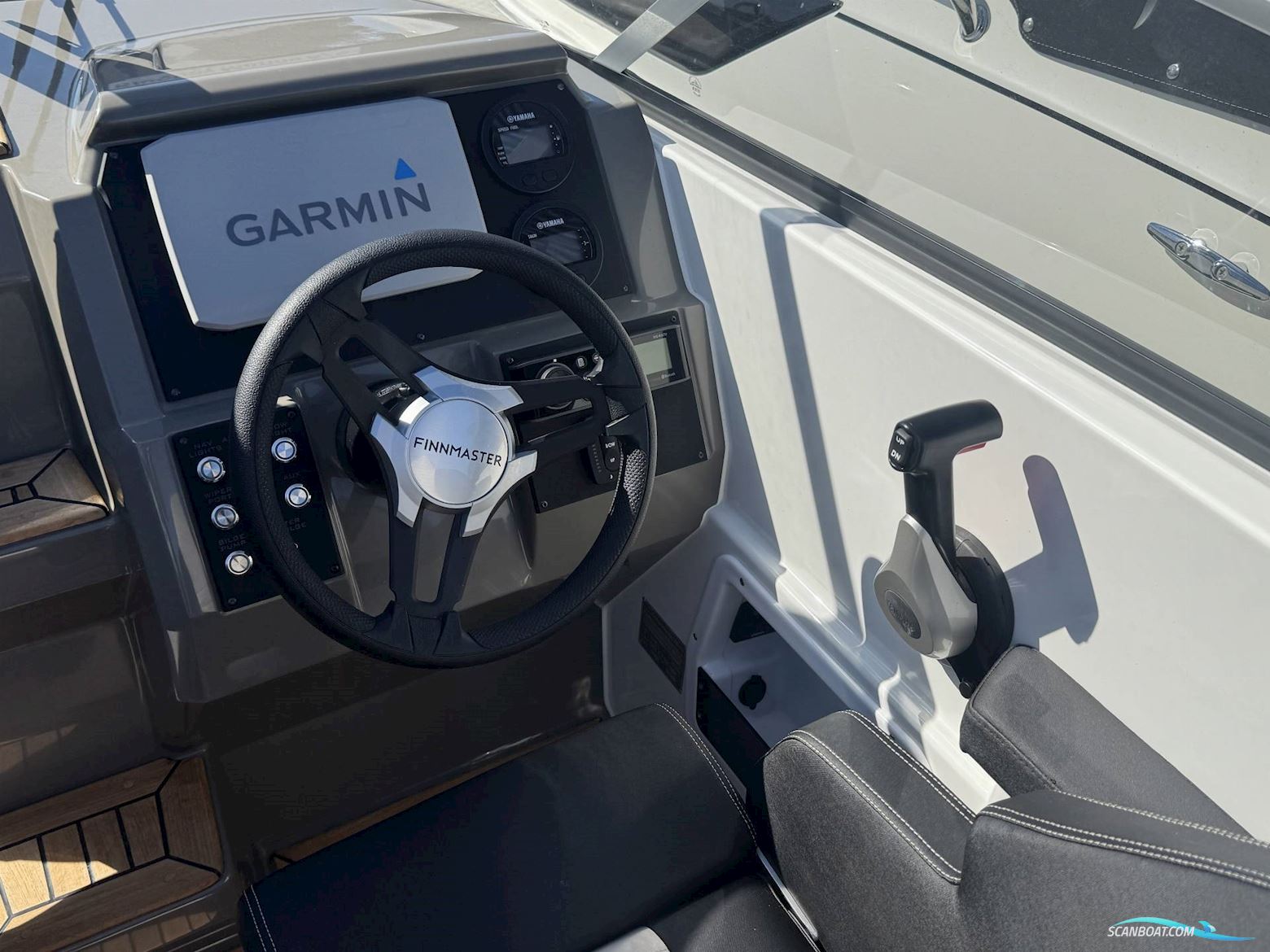Finnmaster T6 - Yamaha F200 HK/Udstyr