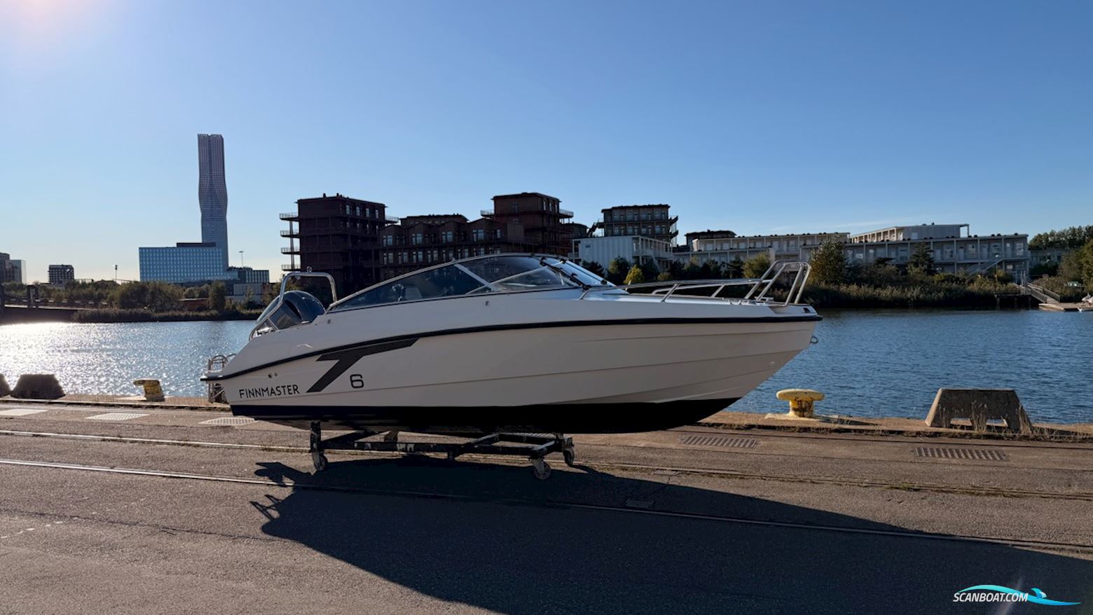 Finnmaster T6 Motorbåd 2020, med Yamaha motor, Sverige