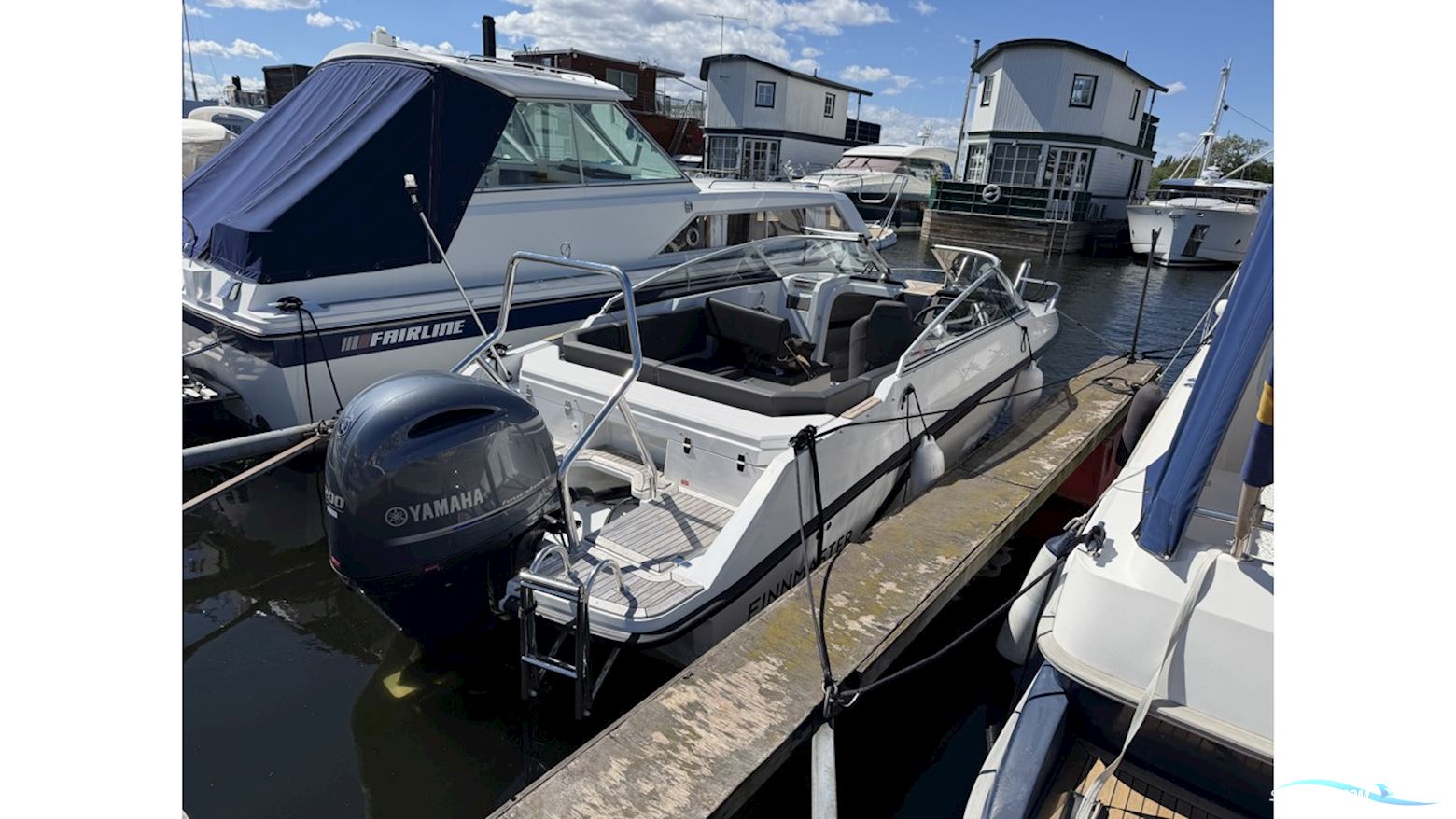Finnmaster T6 Motorbåd 2022, med Yamaha motor, Sverige