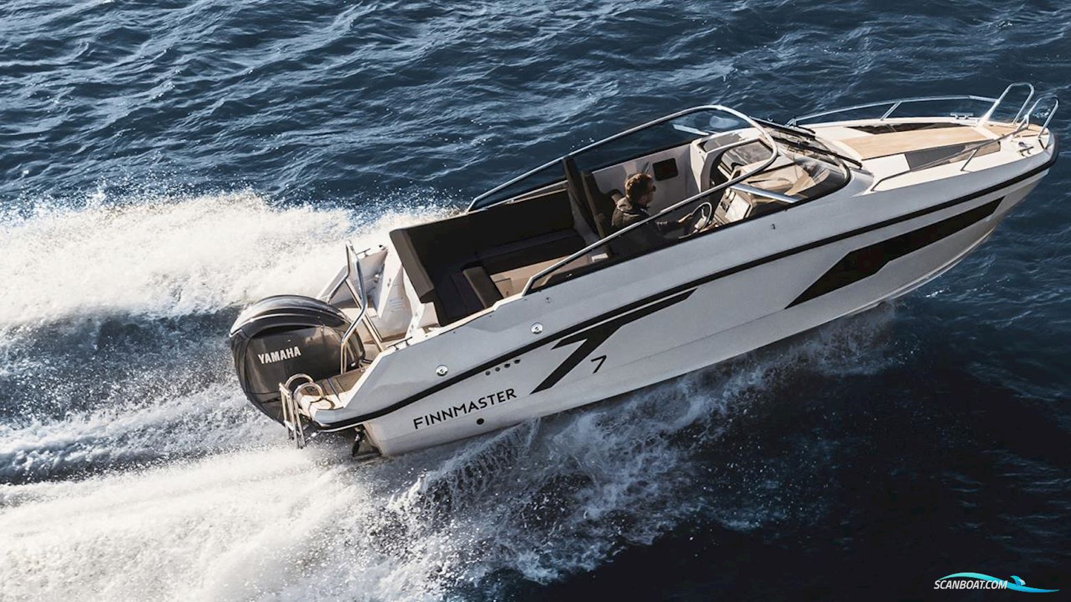 Finnmaster T7 Motorbåd 2022, med Yamaha motor, Sverige
