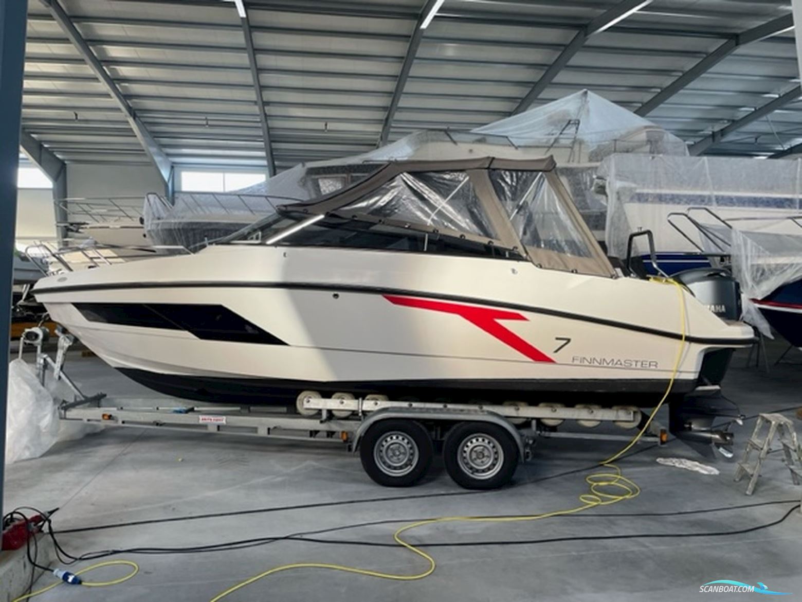 Finnmaster T7 Motorbåd 2016, med Yamaha motor, Sverige