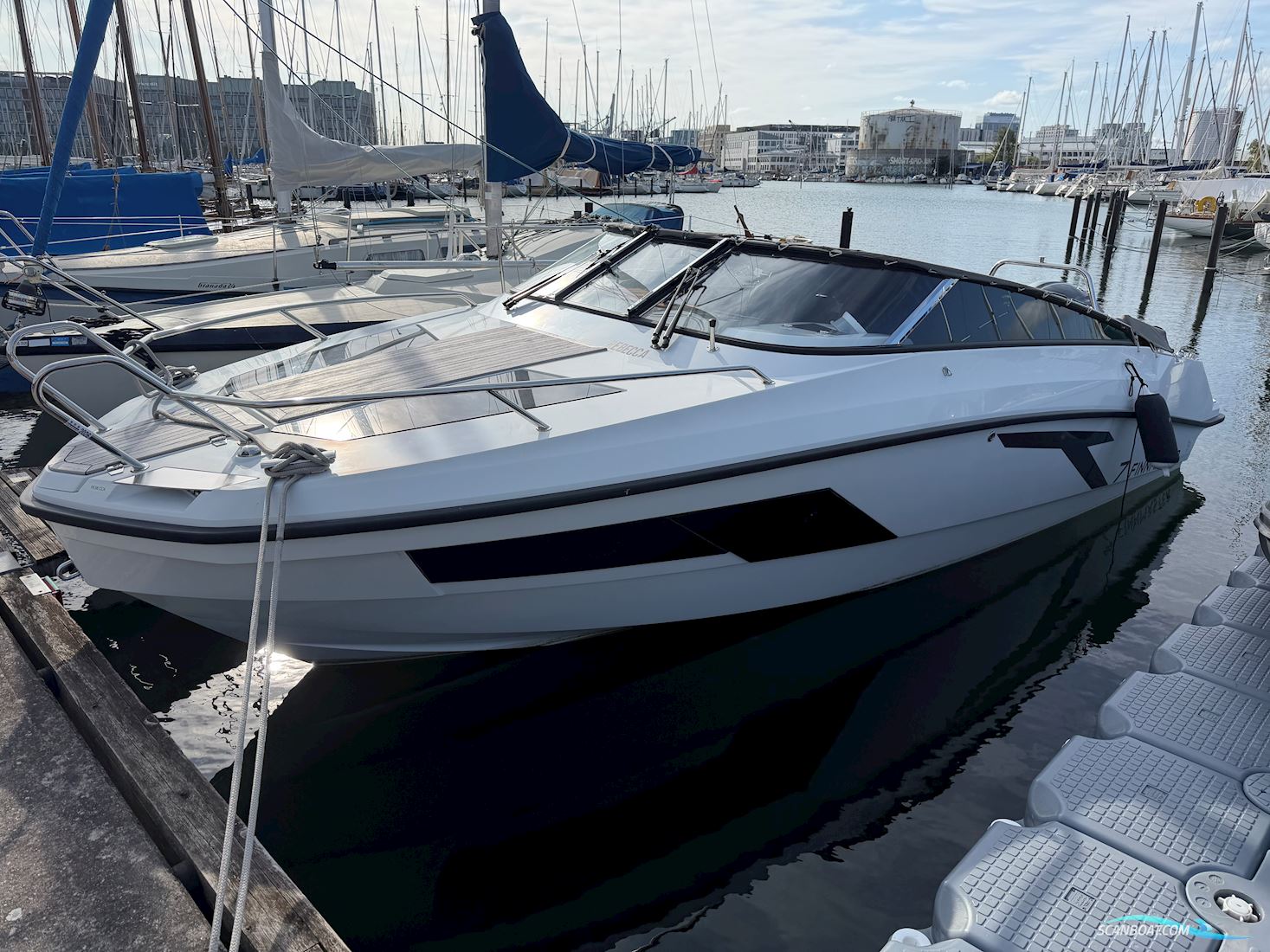 Finnmaster T7 Motorbåd 2021, med Yamaha motor, Danmark