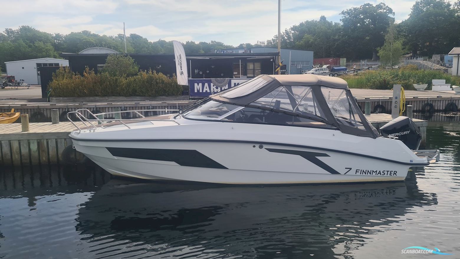 Finnmaster T7 Motorbåd 2021, med Mercury motor, Sverige