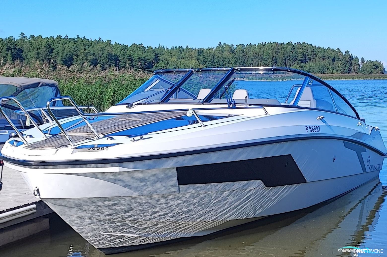 Finnmaster T8 Motorbåd 2019, med Yamaha motor, Sverige